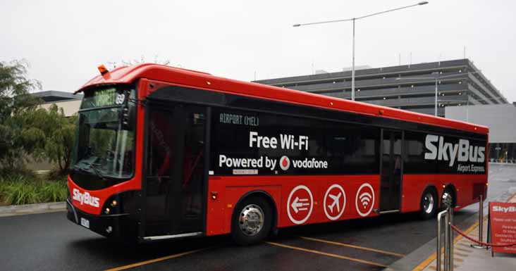 Skybus Scania L94UB Volgren CR227L 69